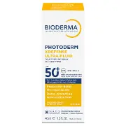 Ультрафлюїд для обличчя BIODERMA (Біодерма) Фотодерм XDefense (Дефенс) сонцезахисний невидимий SPF 50+  40 мл