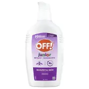 Гель від комарів OFF (Офф) Junior дитячий з 2-х років 100 мл