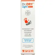 Антиперспирант/средство при умеренном потоотделении Dr.DRY (Др. Драй) Light (Лайт) 50 мл FARMASORBЕ