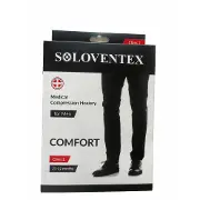 Гольфы компрессионные SOLOVENTEX (Соловентекс) модель 221-232 закрытый носок мужские высокие (23-32 мм рт. ст.) 2 класс размер L цвет бежевый