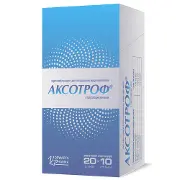 Аксотроф розчин питний харчовий продукт для спеціальних медичних цілей в стіках по 10 мл 20 шт