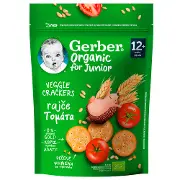 Крекеры пшеничные NESTLE GERBER (Нестле Гербер) Organic (Органик) с томатами для детей с 12 месяцев 100 г