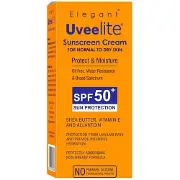 Крем для обличчя та тіла UVEELITE (Увелайт) УФ-Лайт SPF50+ сонцезахисний 60 г