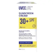 Крем для обличчя та тіла UVEELITE (Увелайт) УФ-Лайт SPF 30+ сонцезахисний 60 г