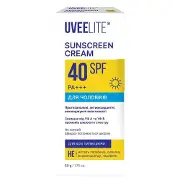 Крем для обличчя та тіла UVEELITE (Увелайт) УФ-Лайт для чоловіків SPF 40 сонцезахисний 50 г