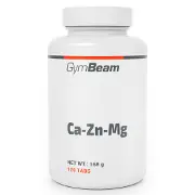 Ca-Zn-Mg GYMBEAM (Джимбім) Кальцій-Цинк-Магній дієтична добавка таблетки банка 120 шт