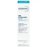 Крем для обличчя BIODERMA (Біодерма) Гідрабіо Rich насичений зволожуючий для чутливої зневодненої шкіри 40 мл