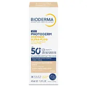 Ультрафлюїд для обличчя BIODERMA (Біодерма) Фотодерм XDefense (Дефенс) сонцезахисний тон 01 для всіх типів шкіри SPF 50+ 40 мл