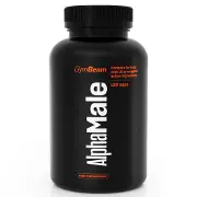 Тестобустер AlphaMale GYMBEAM (Джимбім) дієтична добавка капсули банка 120 шт