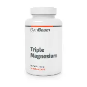 Потрійний магній GYMBEAM (Джимбім) дієтична добавка капсули банка 180 шт