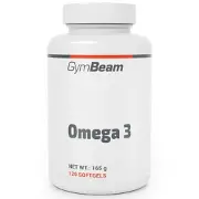 Омега 3 GYMBEAM (Джимбім) дієтична добавка капсули банка 120 шт