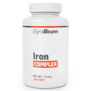 Комплекс заліза GYMBEAM (Джимбім) дієтична добавка капсули банка 120 шт