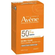 Ультра-флюїд для обличчя AVENE (Авен) Perfector сонцезахисний для чутливої шкіри SPF 50+ 50 мл