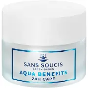 Уход для нормальной кожи лица SANS SOUCIS (Сан Суси) Aqua Benefits 24 часа увлажнения 50 мл