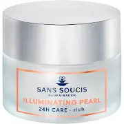 Догляд для сяяння сухої шкіри обличчя SANS SOUCIS (Сан Сусі) Illuminating Pear 24 години підтягуюючий 50 мл