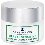 Крем для чувствительной и сухой кожи лица SANS SOUCIS (Сан Суси) Herbal Sensitive ночной 50 мл