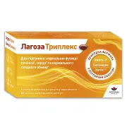 Лагоза Тріплекс дієтична домішка капсули м'які желатинові 4 блістери по 10 шт