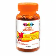 Pediakid (Педіакід) Gommes Vitamine C (Вітамін С) дієтична добавка пастилки жувальні ведмедики упаковка 60 шт