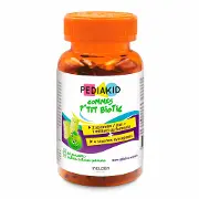 Pediakid (Педіакід) Gommes P'tit Biotic (Пробіотики) дієтична добавка пастилки жувальні ведмедики упаковка 60 шт