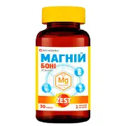 Вітаміни ZEST (Зест) Magnesium Boni (Магній Боні) дієтична добавка капсули 30 шт