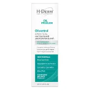 Крем-гель для обличчя HEALTH DERM LABORATORY (Хелс Дерм Лабораторі) Oil control (Ойл контроль) матувальний зволожувальний 50 мл