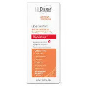 Емульсія для обличчя та тіла H-DERM Health Derm Laboratory (Хелс Дерм Лабораторі) ніжна Lipo Comfort з серії Atopic Program 400 мл