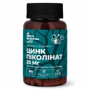 Цинка піколінат MICRO NUTRITION (Мікро Нутрішн) дієтична добавка капсули банка 60 шт