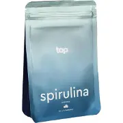 Спіруліна Spirulina харчова добавка таблетки 200 шт (100 г) TOP