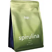 Спирулина Spirulina пищевая добавка порошок 500 г TOP