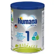 Суміш суха молочна HUMANA (Хумана) 1 Platin з пребіотиками галактоолігосахаридами (ГОС)  LC PUFA для дітей від 0 до 6 місяців 300 г