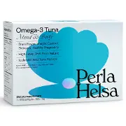 Омега-3 с тунца PERLA HELSA (Перла Хелса) с DHA-формулой капсулы банка 120 шт