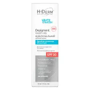 Крем для лица H-DERM Health Derm Laboratory White Strategy (Вайт Стратеджи) отбеливающий дневной Depigment expert day 50 мл
