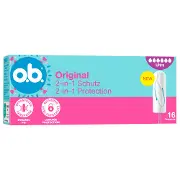 Тампони гігієнічні жіночі O.B. (Обі) Original Ultra (Ориджінал Ультра) 16 шт