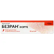 Безран Форте крем для догляду за проблемною шкірою 30 мл Solution pharm