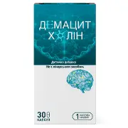 Демацит Холін дієтична добавка капсули упаковка 30 шт
