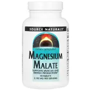 Магнію малат SOURCE NATURALS (Сорс Нейчералс) Magnesium Malate 1250 мг таблетки флакон 90 шт