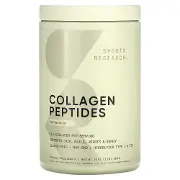 Колагенові пептиди SPORTS RESEARCH (Спортс Ресеарч) Collagen Peptides без смаку 41 порція 473 мл