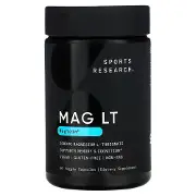 Магній L-треонат SPORTS RESEARCH (Спортс Ресеарч) Magnesium L-Threonate 2000mg капсули флакон 90 шт