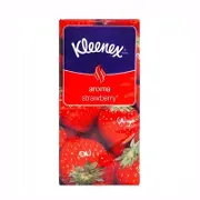 Салфетки Kleenex носовые Клубника №1