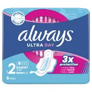 Прокладки Always Ultra Super №8