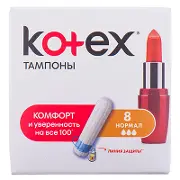 Тампони Kotex нормал №8