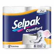 Папір туалетний Selpak №4