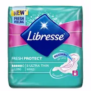 Прокладки Libresse Classic Ultra Super Clip soft №8