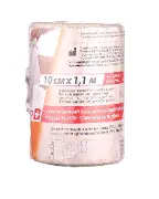 Бинт LAUMA еласт. мед. модель 2 Latex Free 10см*1,1м