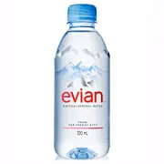 Вода Evian минеральная негазована ПЕТ 0,33 мл
