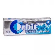 Жувальна гумка Orbit White Освіжаюча м'ята