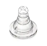Соска Avent 968/21 силіконова слабкий потік 0+ міс