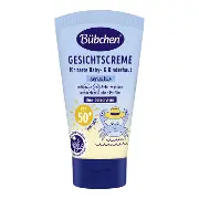Крем сонцезахисний для обличчя Bubchen Sensitiv SPF 50 50мл