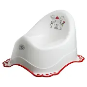 Горщик Maltex Сім'я з гумками білий