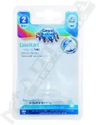 Соска Canpol 21/721 EasyStart силіконова з широким отвором середня 1 шт